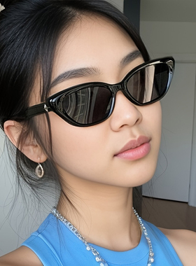 眼镜女太阳镜明星同款墨镜高级感显瘦新潮防紫外线强光开车眼睛