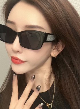 女式太阳镜防紫外线复古