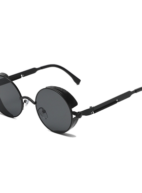 高级感太阳镜大脸防紫外线简约女