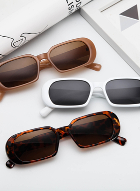 墨镜街拍复古风眼睛时尚太阳镜