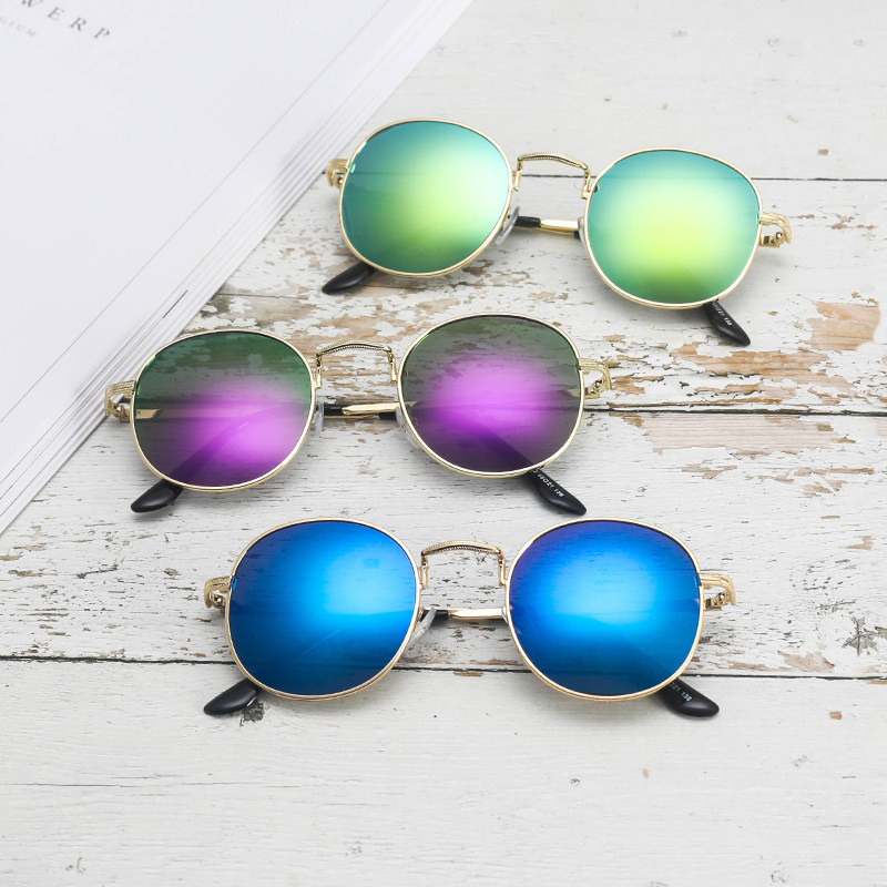 【清仓】墨镜女明星款个性眼镜优雅太阳镜女士圆脸韩版司机网红