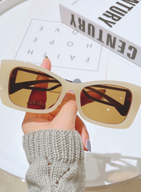 墨镜2022新款潮女gm防紫外线街拍