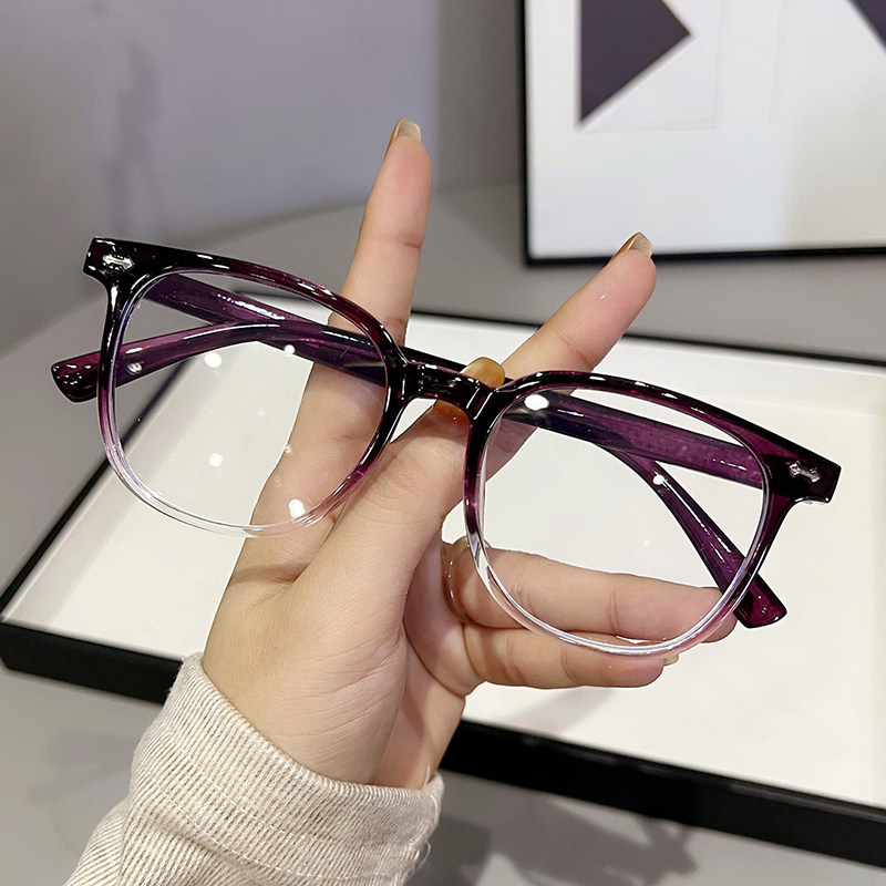 防辐射眼镜近视可配防蓝光辐射电脑镜男潮眼睛框镜架平光眼镜女士