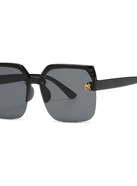 墨镜女高级感ins太阳镜2022年新款防紫外线强光gm茶色眼镜网红款