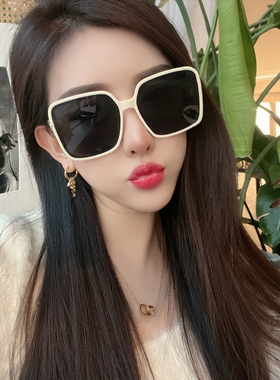 墨镜女夏圆脸大脸2022新款防紫外线高级感ins素颜神器网红太阳镜