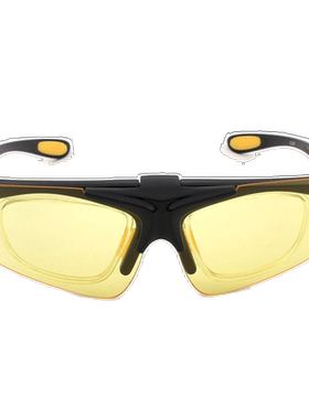 墨镜户外运动镜男女款防爆骑行眼镜防风钓鱼可配近视翻盖太阳镜