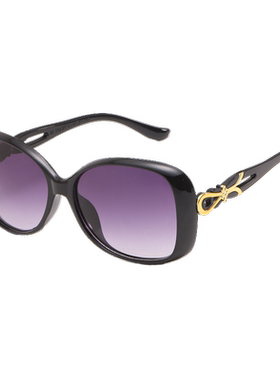 墨镜复古风圆脸显瘦街拍太阳镜