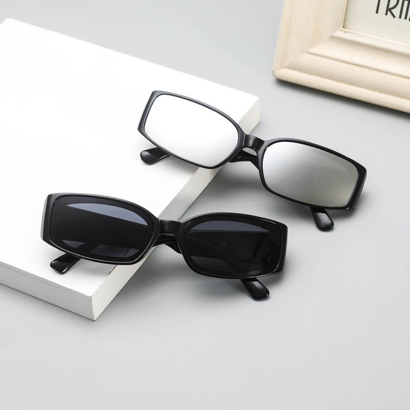 gm女夏太阳镜ins复古风个性圆脸