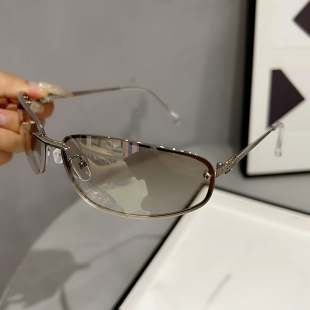 gm墨镜女夏2025新款潮开车太阳镜女小脸款小号网红眼镜男ins街拍