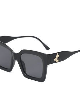 网红墨镜女ins街拍防紫外线