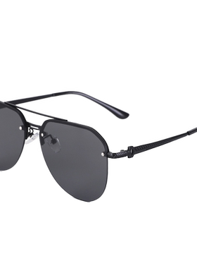 墨镜2022新款女夏防紫外线高级感太阳镜网红款ins风圆脸大脸显瘦