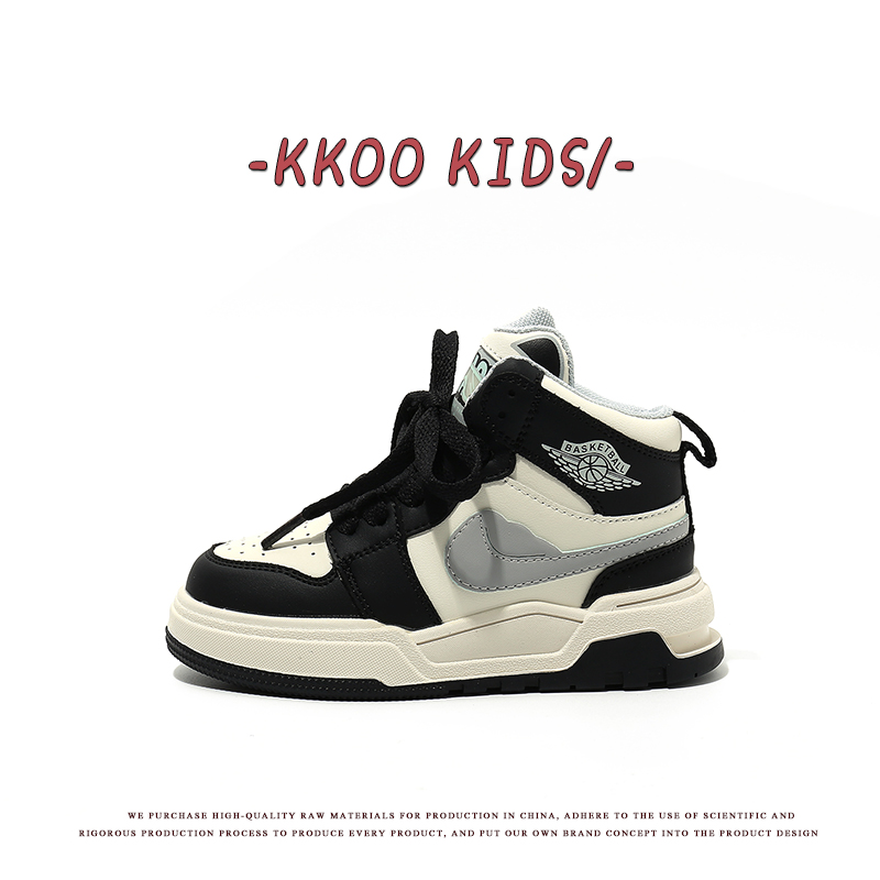 品牌推荐/高端儿童高帮鞋