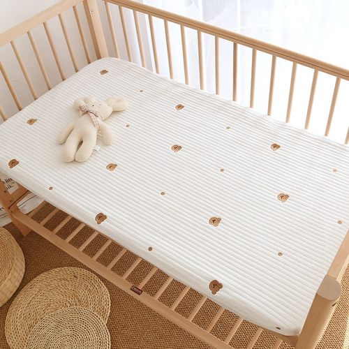 夹棉绗缝床笠防滑夹棉绗缝床笠