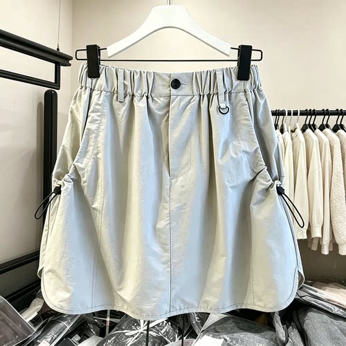 夏季通勤A字宽松大码半身裙