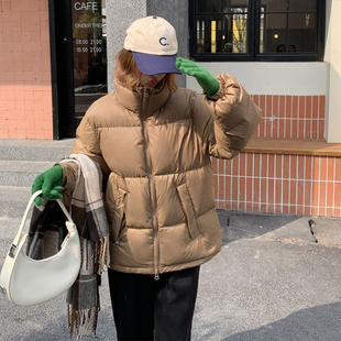 羽绒棉服女款2025秋冬季新款韩版小个子大码宽松棉服棉衣秋冬外套