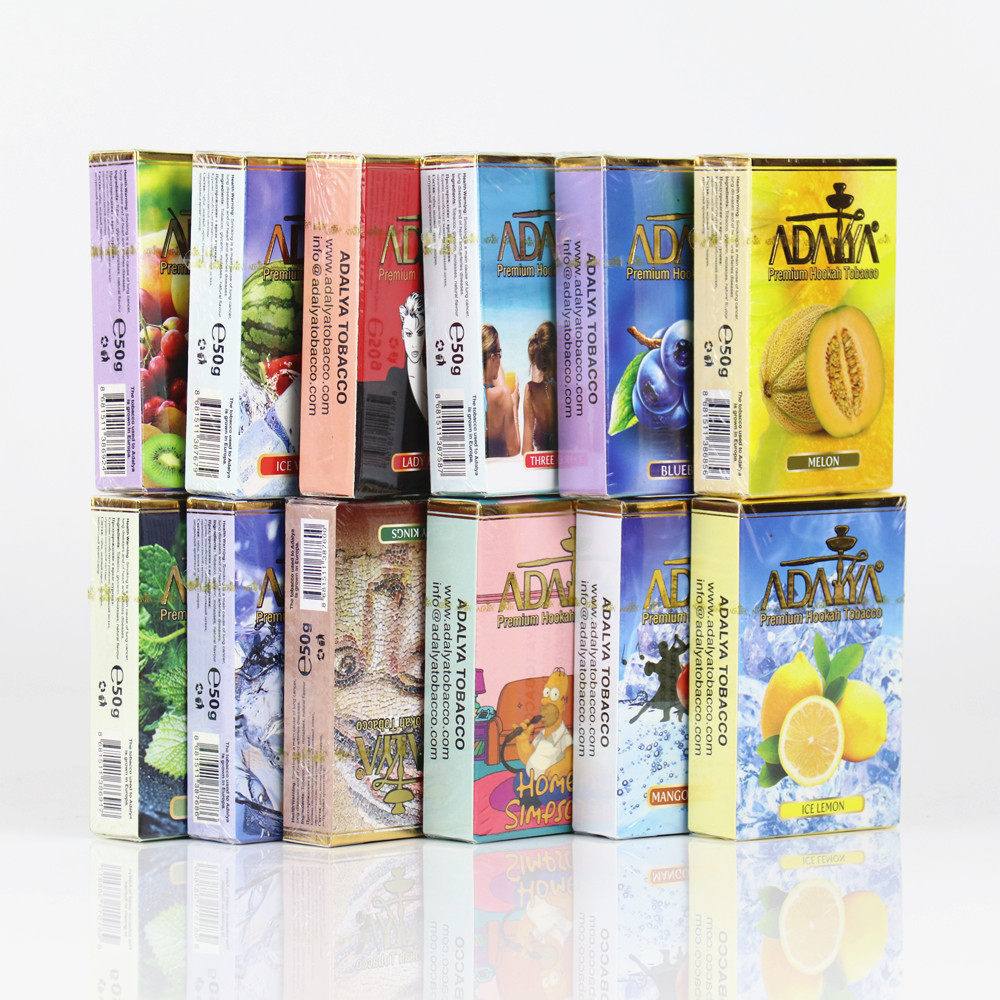 阿拉伯水烟膏 adaya阿黛雅50克水烟料酒吧餐厅ktv水果味烟膏 热卖