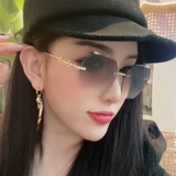 Ретро солнцезащитные очки, защита от ультрафиолета, изысканный стиль