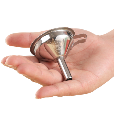 迷你不锈钢漏斗厨房液体分装器