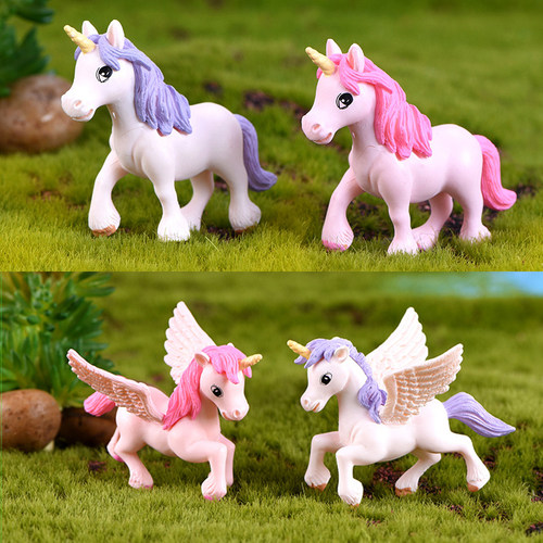 可爱动物PVC公仔烘焙蛋糕装饰品