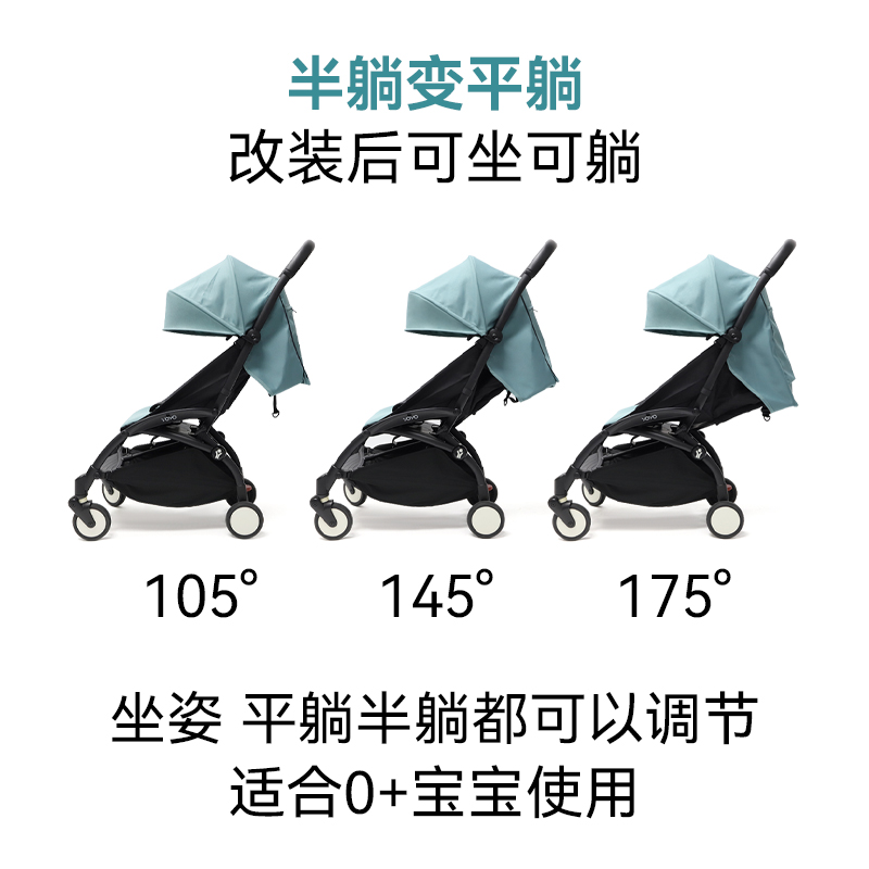 YOYO平躺三件套新生儿睡篮升级版