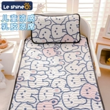 Охлаждающий шелковый дышащий коврик, детская кроватка для новорожденных для детского сада, летняя охлаждающая подушка