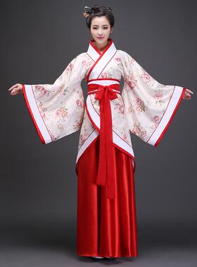 公主贵妃唐装女装古代汉服演出服古典舞蹈襦裙夏古装服装仙女唐朝