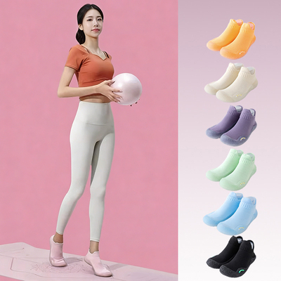 室内健身鞋减震跳绳鞋女软底鞋