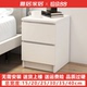 MALM新款 上市马尔姆两斗抽屉柜北欧迷你储物柜床边柜小空间202530
