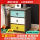 免新款 小床头柜迷你储物柜小型儿童窄柜简约小柜子2025303540 安装