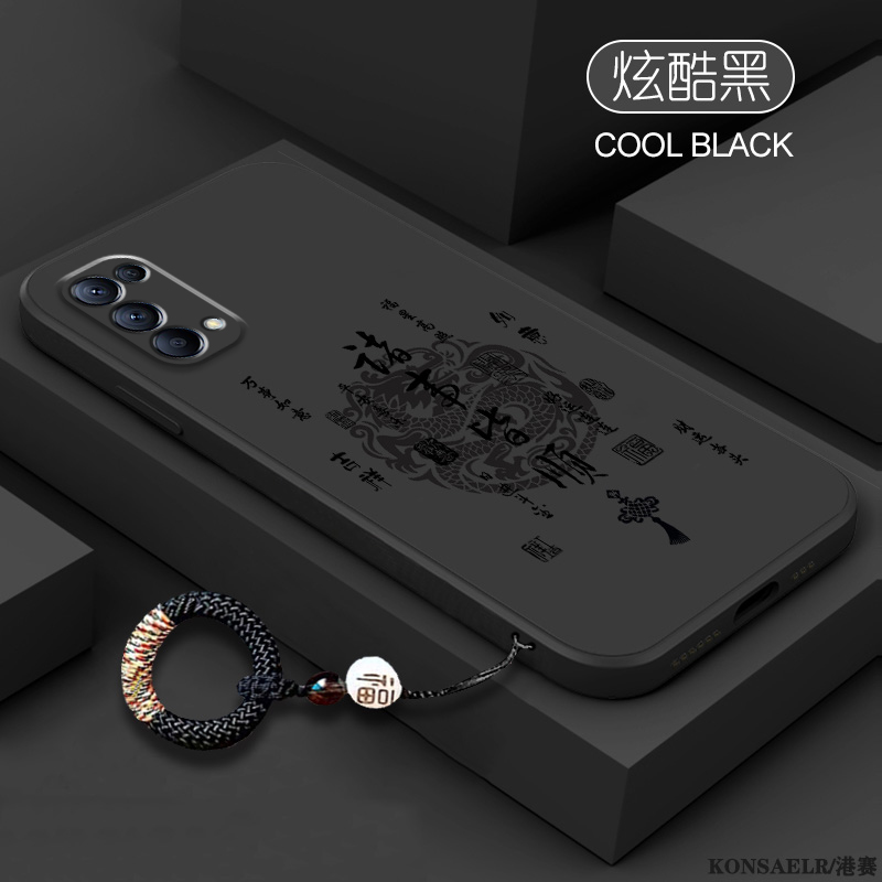 诸事皆顺适用oppoReno5手机壳Reno5Pro新款oppo5G硅胶opopreno保护套5Pro+十5k全包防摔0pp0pporeno55G男女加