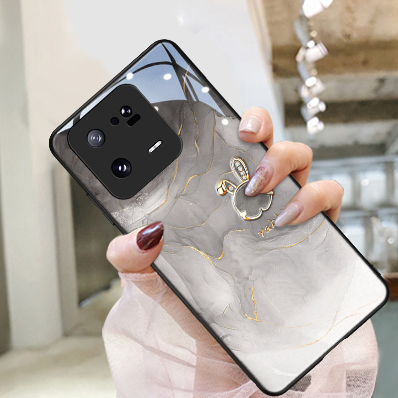 水墨兔适用小米13pro手机