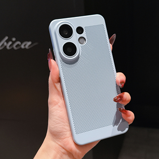 适用vivos30手机壳新款夏天散热s30promini新品高级感系列s20镜头全包防摔s19超薄磨砂s18高端外壳vivo保护套