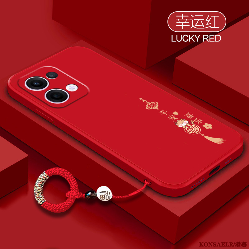 适用OPPOReno13硅胶简约全包式