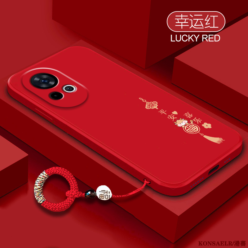 适用华为nova12硅胶简约全包式