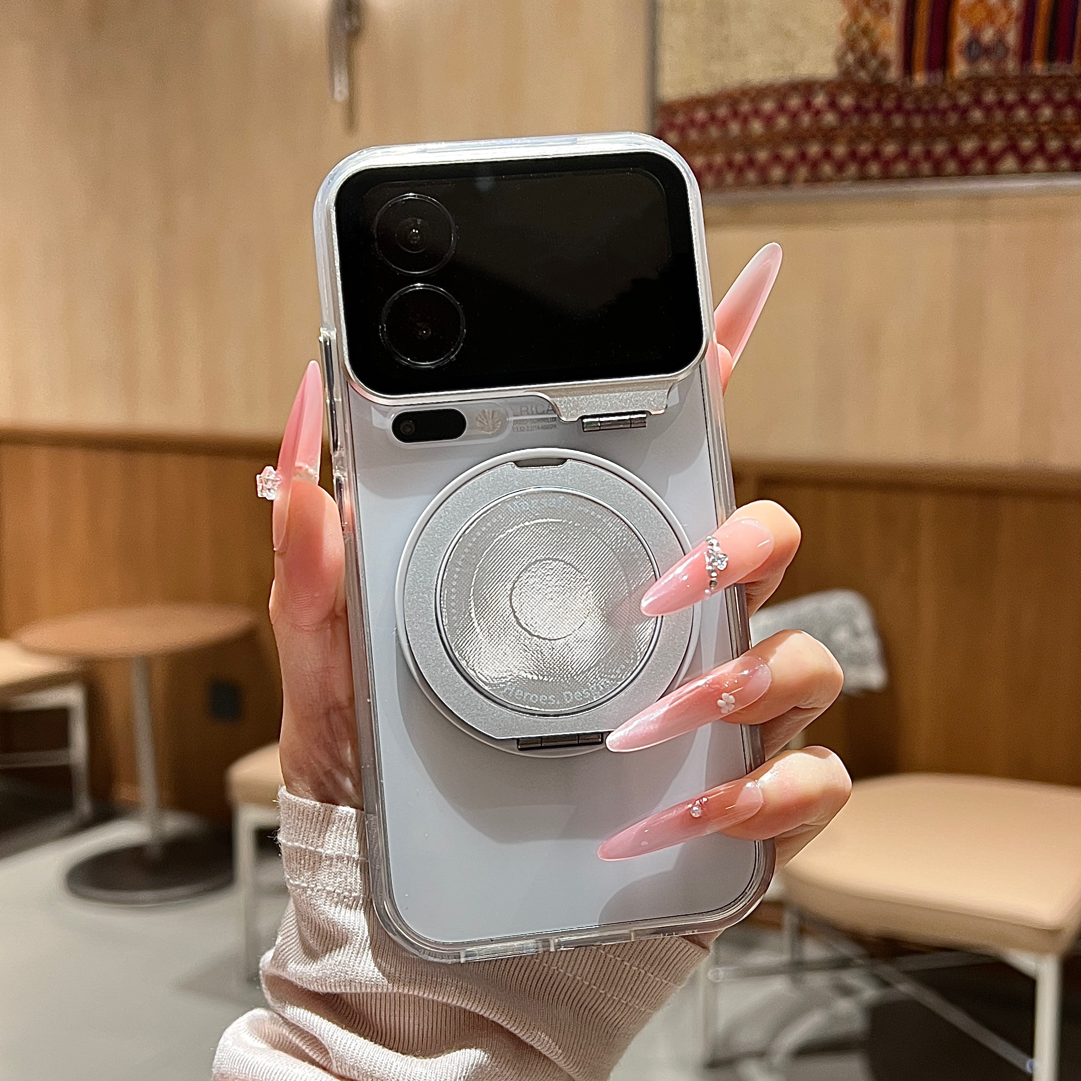 【镜头支点壳】适用小米17Pro手机壳新款透明全包xiaomi17promax保护套散热自带镜头膜一体支架十七超薄硬壳