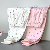 加厚保暖裤 中老年妈妈秋冬款 衬裤 100%纯棉女士秋裤 高腰全棉棉毛裤