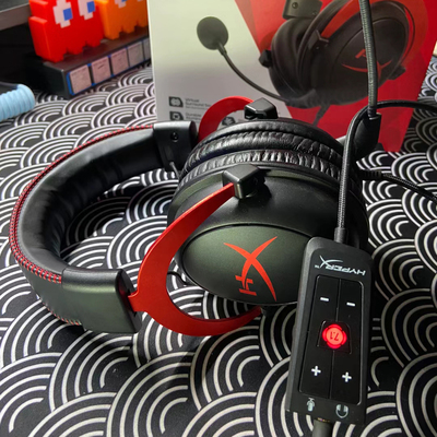 金士顿飓风2游戏CF灵音7.1耳机