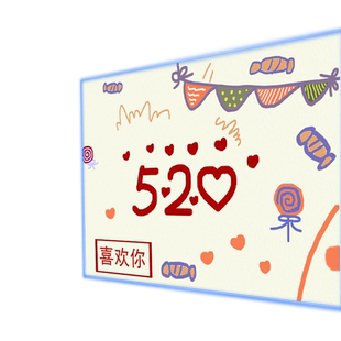 表白求婚告白投影灯生日快乐照片ins网红拍照道具投影仪情人节