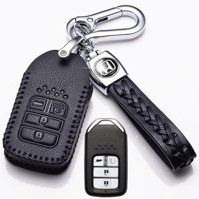 适用于2019款本田INSPIRE钥匙包本田钥匙套英诗派汽车真皮钥匙壳