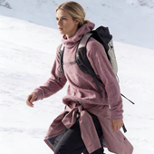 轻量化保暖连帽衫 日系户外Thermolite®空气绒连帽卫衣26春季 新品