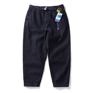 复古阔腿cityboy日系直筒长裤 美式 男宽松秋季 重磅纯棉锥形休闲裤