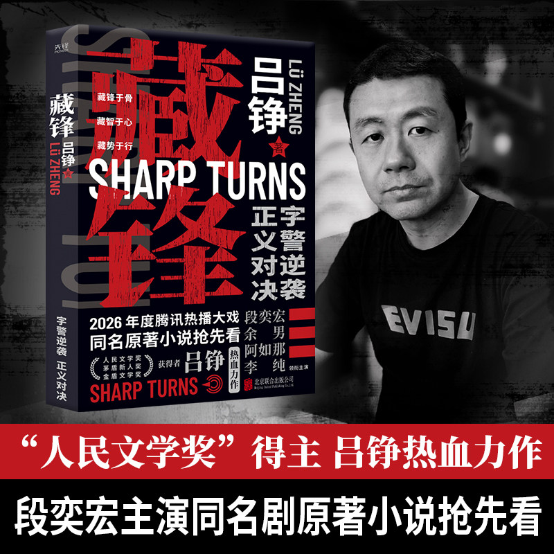 藏锋段奕宏主演同名剧原著小说