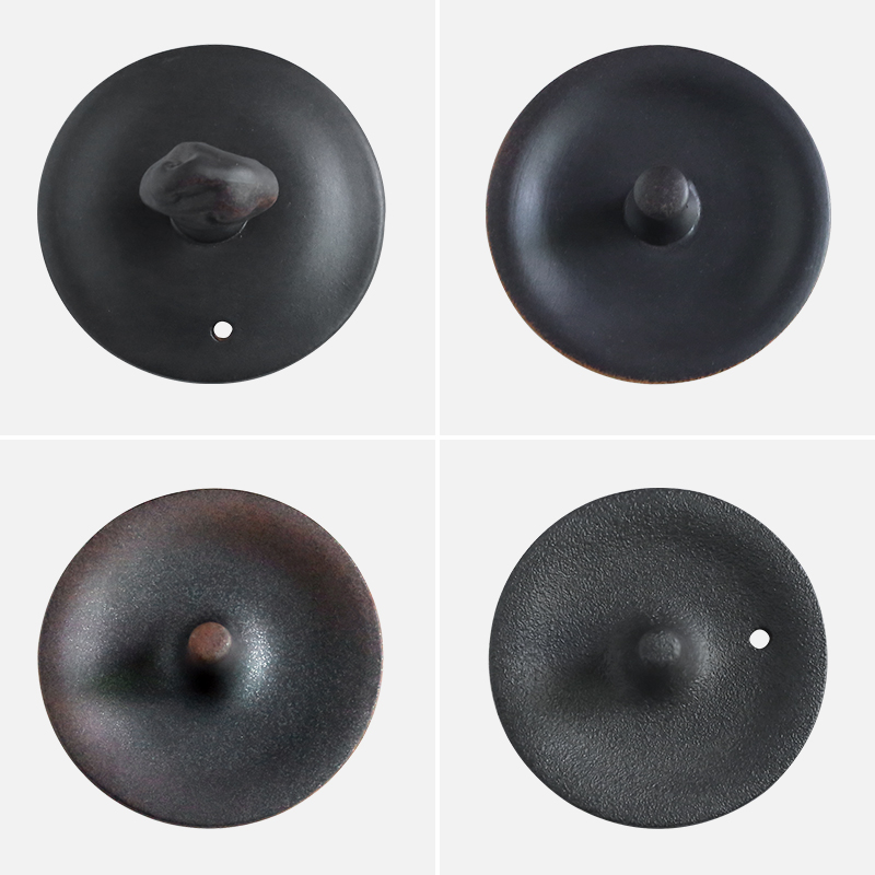 提梁配件烧水壶粗陶盖碗