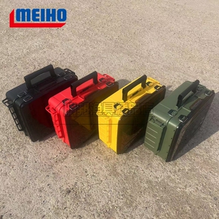 大型路亚配件工具箱 明邦 路亚盒路亚箱 手提便携式 3080 MEIHO
