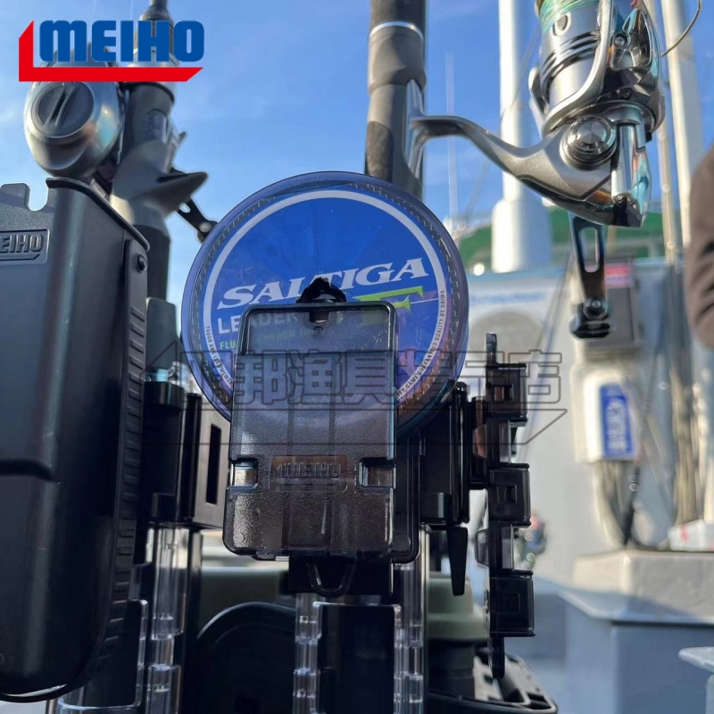 日本明邦上线夹上线器钓箱配件