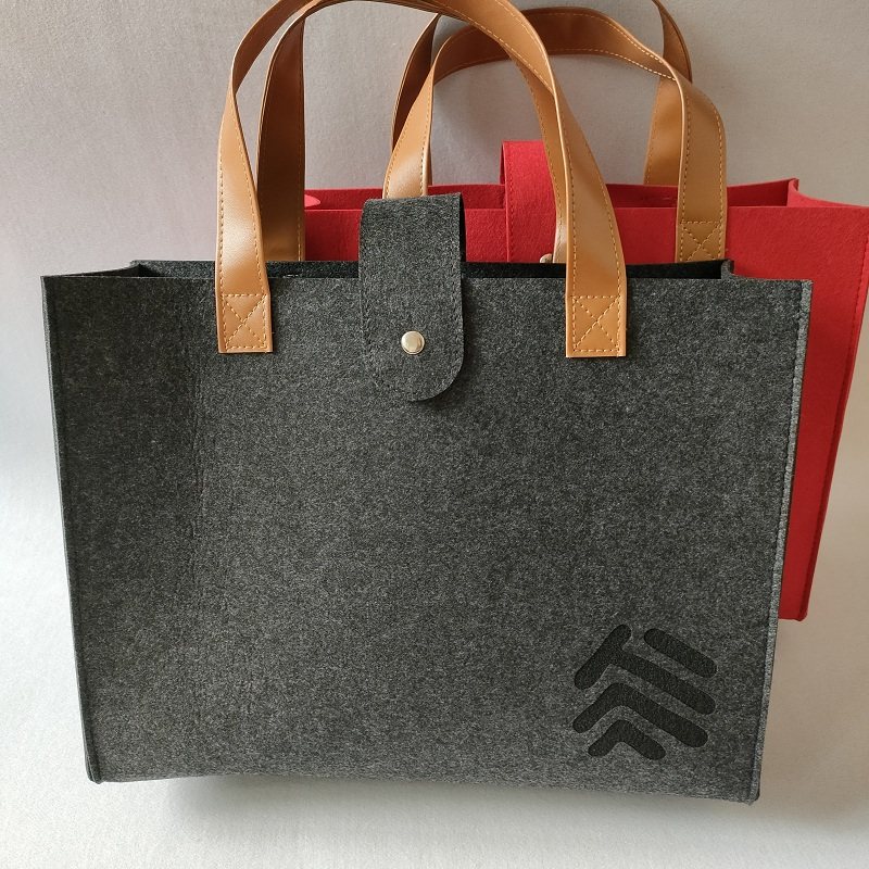 定制毛毡手提袋购物袋无纺布礼盒礼品袋大容量包广告促销定制logo,箱包皮具/热销女包/男包,通用款女包,淘宝优惠券,粉丝福利购,淘宝优惠卷