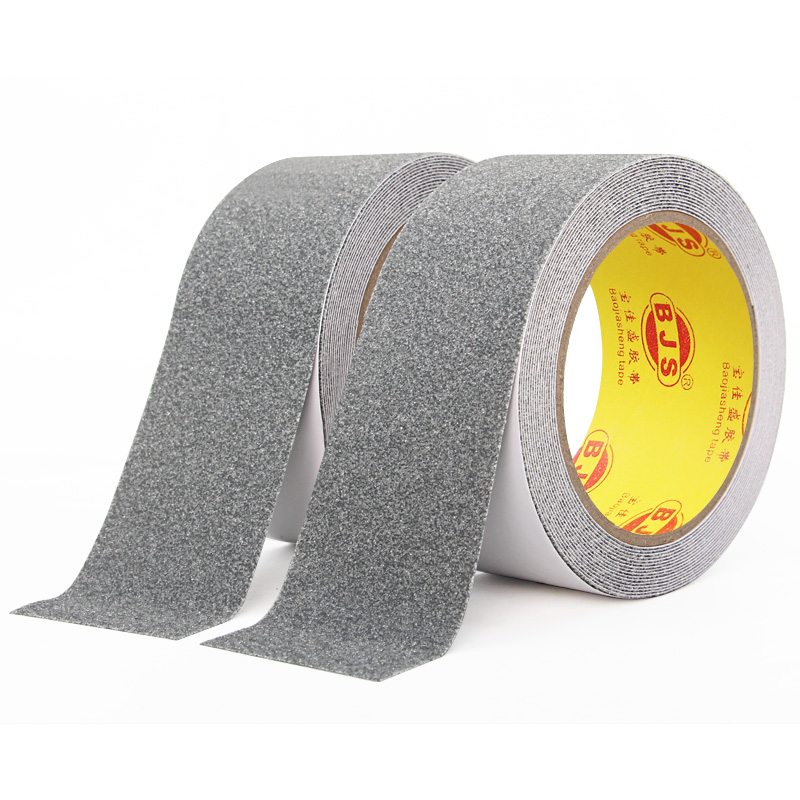 磨砂防滑胶带自粘防水耐磨地贴灰色警示楼梯防滑条50-100总链接