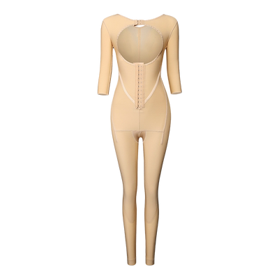 怀美2期全身连体收腹塑形塑身衣