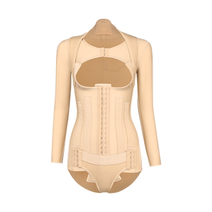 [线下同款]怀美旗舰店上臂环吸腰腹脂塑形抽臀脂富贵包加压连体衣