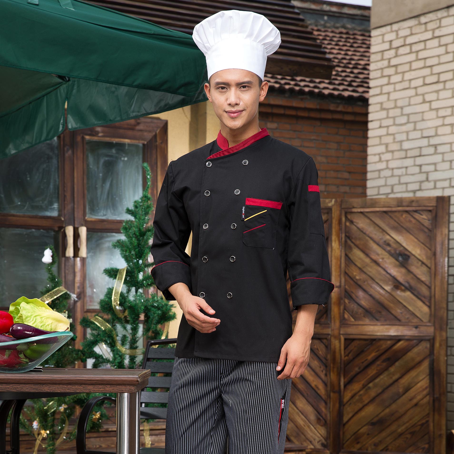 Uniforme de cuisinier - Ref 1908057 Image 4